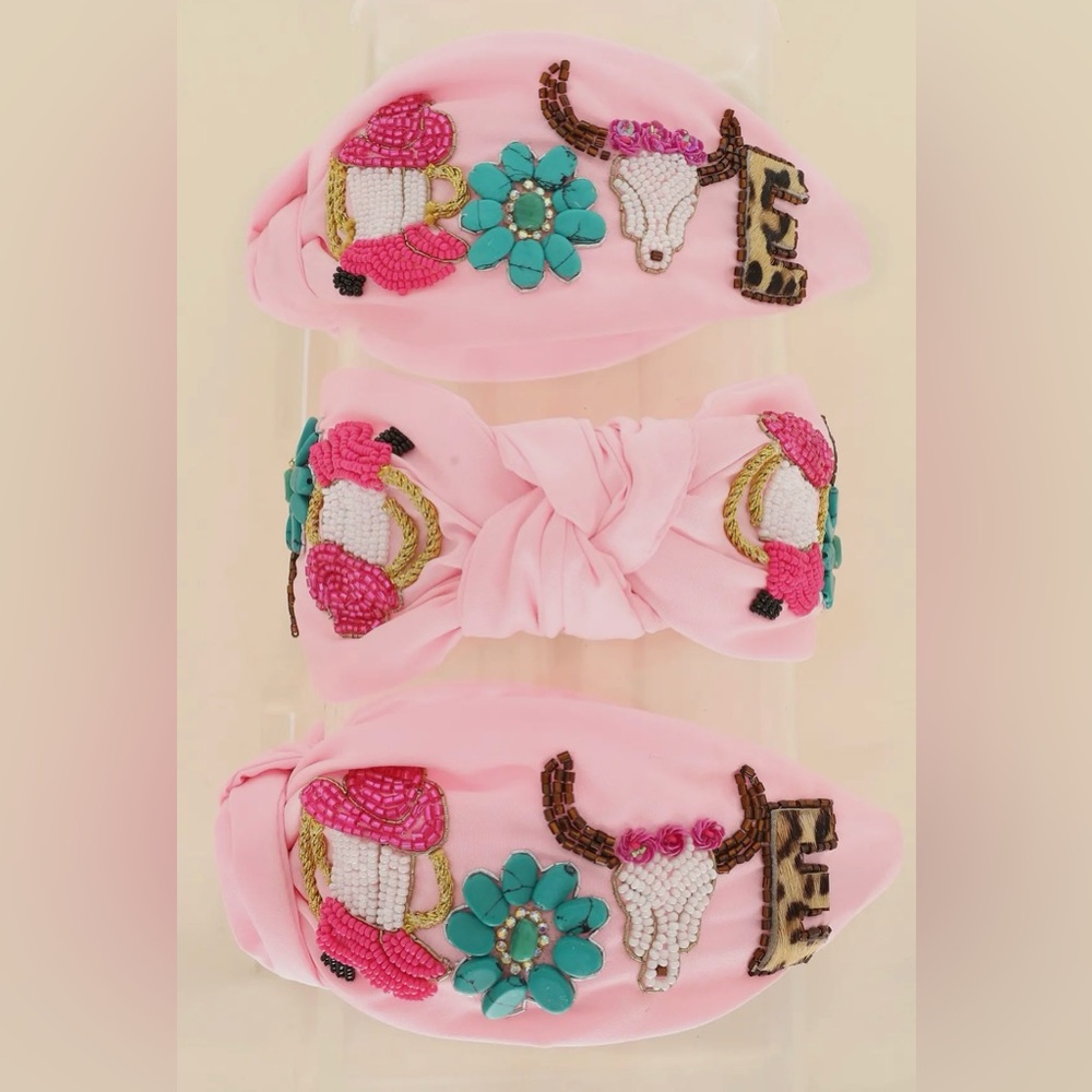 Western Country Girl Headband